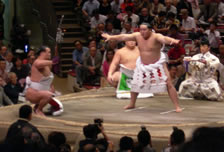 Asashoryu dohyo iri