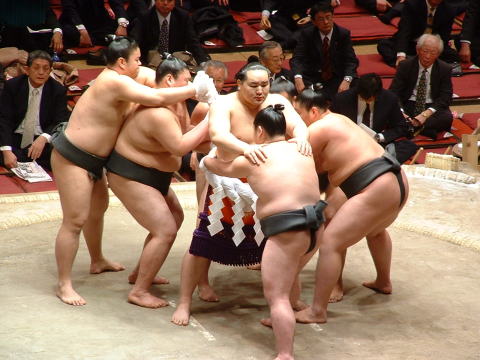 Vestizione di Asashoryu